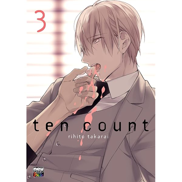 Amazon.com: TEN COUNT: VOLUME 4: 9788583624592: RIHITO TAKARAI: Books